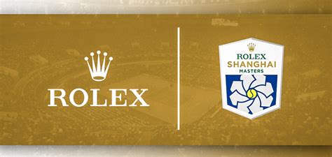 rolex master shanghai 2018 logo|rolex shanghai masters 2024 schedule.